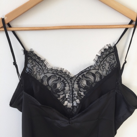 Inset Lace Cami - Picture 5 of 8